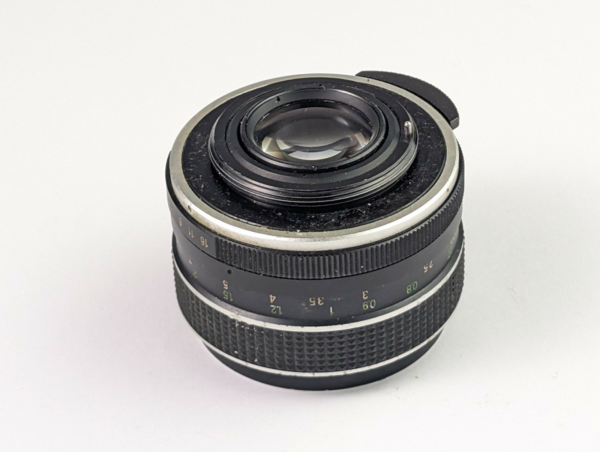 Rare Vintage Auto Reflecta 1:1.8 f=55mm No. 100339 M42 Mount Untested - Japan