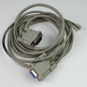 Vintage RS232 Data Cable for XACOM EBC-362 WM02-G900