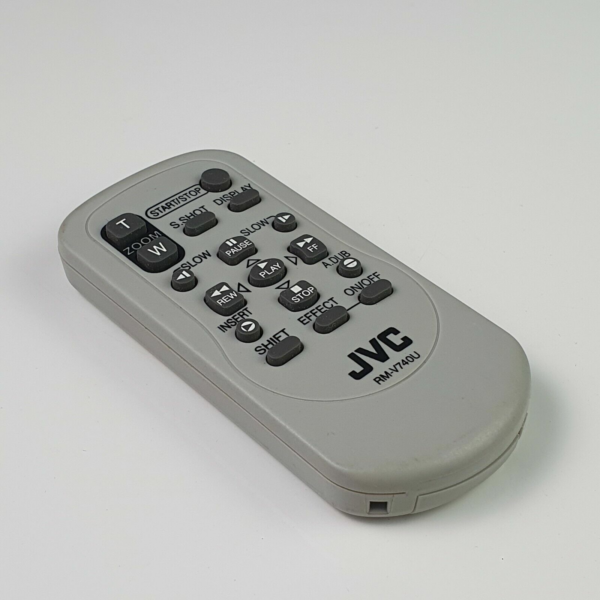 Vintage Original JVC RM-V740U Remote Control for JVC Handheld Cameras
