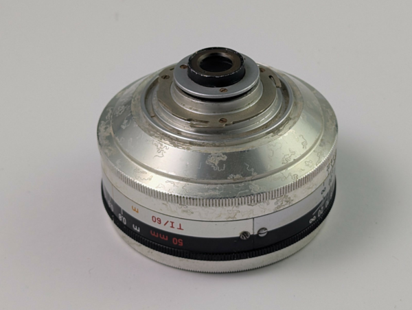 Schneider-Kreuznach 6671218 Retina-Longar-Xenon C f:4/80 mm Lens Untested