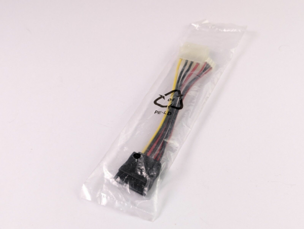 4-pin Molex Male to SATA Power + 4-pin JST Female Cable Desktop PC Adapter Cable