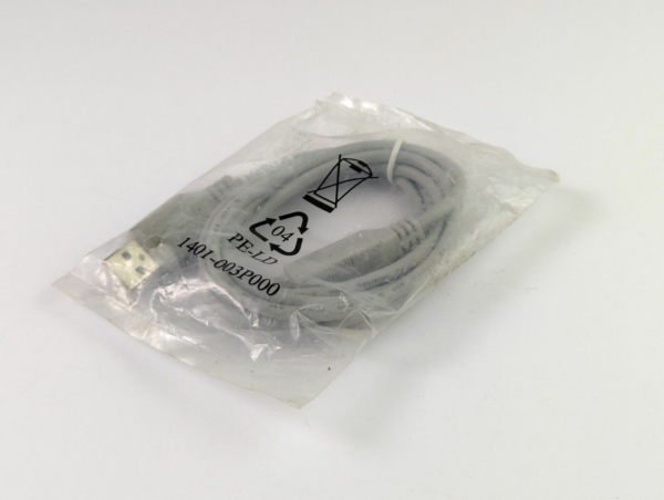 New Old Stock! USB Printer Cable Type A to Type B USB2.0 1,5m Grey