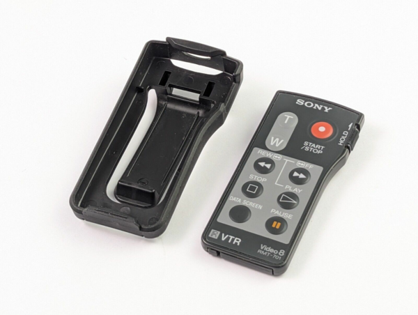 Rare Vintage Sony RMT-701 Infrared Remote Control for Sony Video8 CCD-TR Series