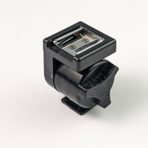 Adjustable Flash Cold Shoe Mount Adapter Head Screw on Tripod - Hong Kong