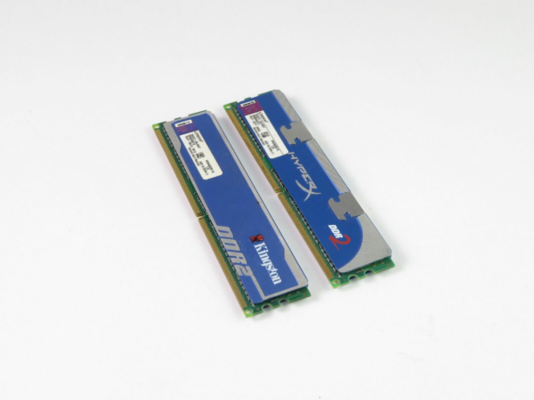 Kingston HyperX 2x1GB Kit DDR2 SDRAM 240-pin DIMM 800MHz PC2-6400