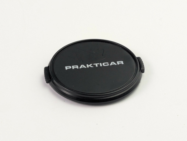 RARE! Vintage PRAKTICAR Clip-on Lens Cap 52mm - Made in Japan