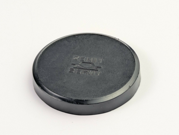 Rare Zenit Lens Cap Vintage 55mm Slip-on Russian Zenit USSR Lens Cap