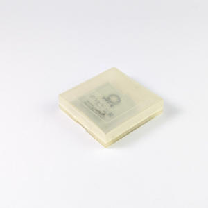 Vintage B+W 67 mm Photo Filter Holder + B+W Microfiber Cloth - West Germany