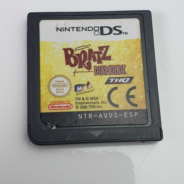 Vintage 2006 Collectible Video Games Nintendo 'Bratz forever Diamondz'
