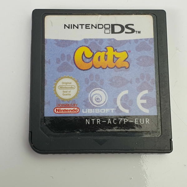 Vintage Collectible Video Games Nintendo Cats (Ubisoft)