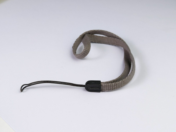 Nikon Hand Strap Wrist Strap from Nikon Coolpix 3100 Digital Camera - Grey