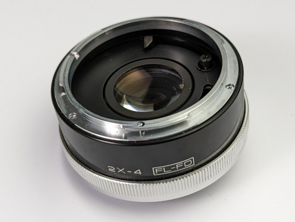Mint Vivitar MC Tele Converter 2x-4 Canon FL-FD