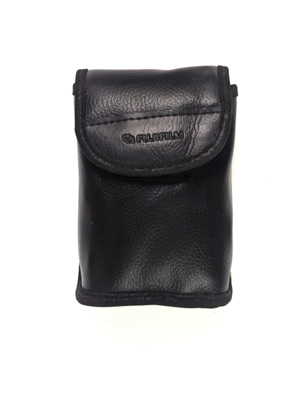 Vintage Fujifilm Leatherette Belt Mountable Case for Compact Film Cameras