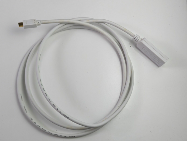 DELTACO Cable Mini Display Port/Thunderbolt Male to HDMI Female 2m Long + LED