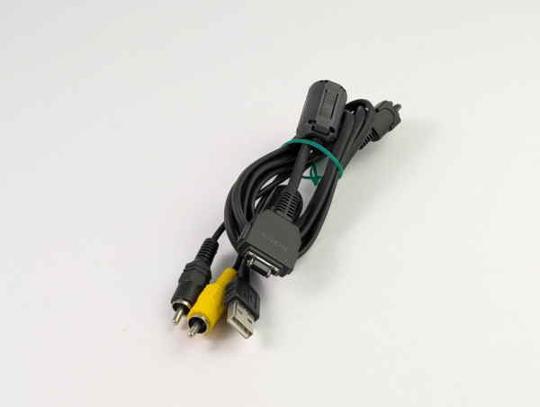 Sony VMC-MD1 Multi-use Adapter Cable USB AV For Sony CyberShot Digital Cameras