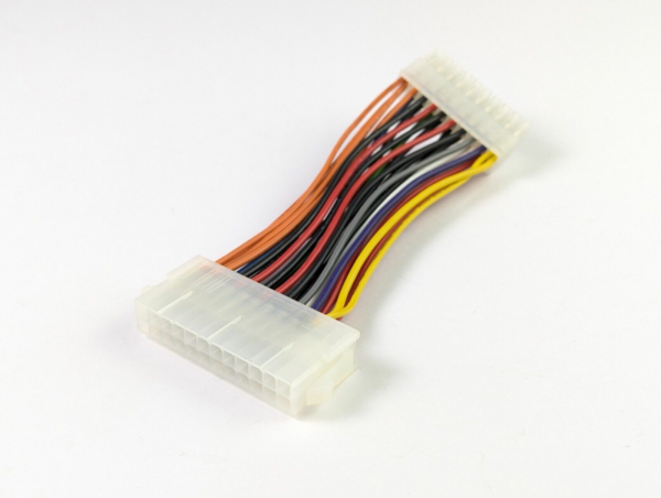 ATX Power Adaptor Cable 20-pin Female to 24-pin Male