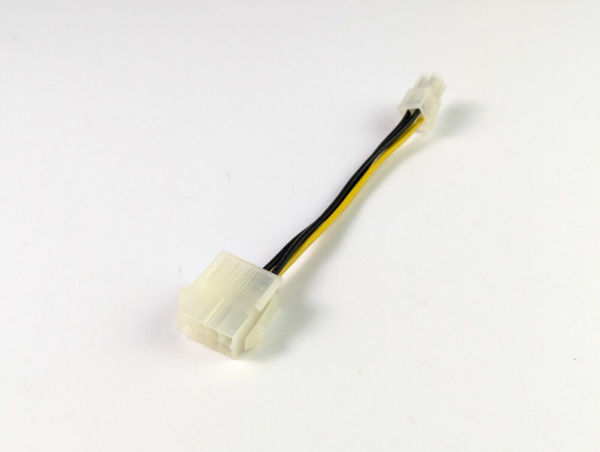 ATX 8-pin Male to 4-pin Female Power Extension Cable EPS 14cm
