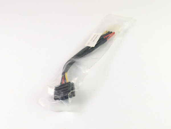 Internal 4-pin Molex Power to 2x SATA Power Connector Adaptor Cable Y-Splitter