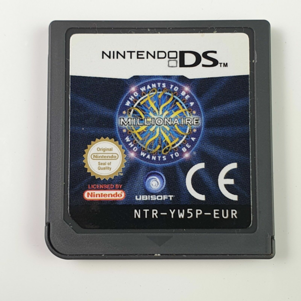 Vintage Collectible Video Games Nintendo 'Who wants to be a millionaire'