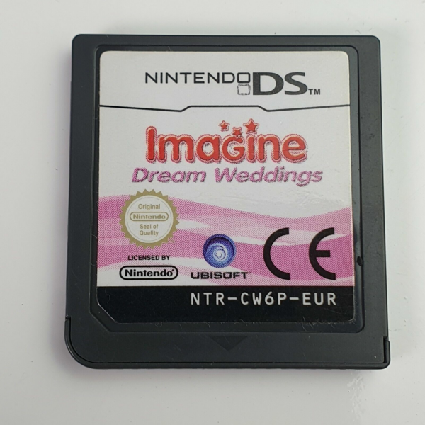 Vintage Collectible Video Games Nintendo 'Imagine Dream Weddings' - Tested