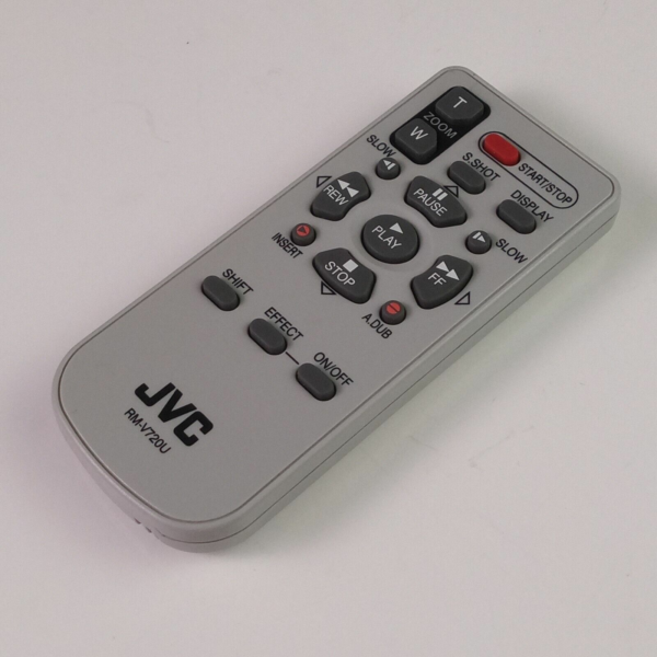 Vintage JVC RM-V720U Remote Control for JVC Handheld Cameras + Battery Included