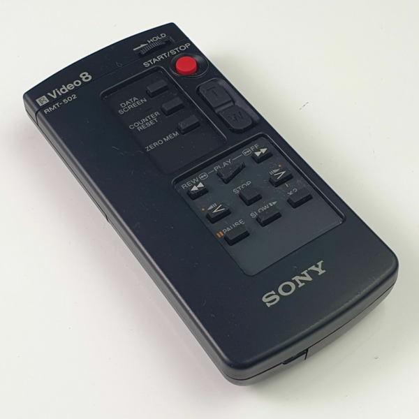 Genuine Sony Video 8 RMT-502 Remote Control for Sony CCD-F55 & CCD-F450 Cameras