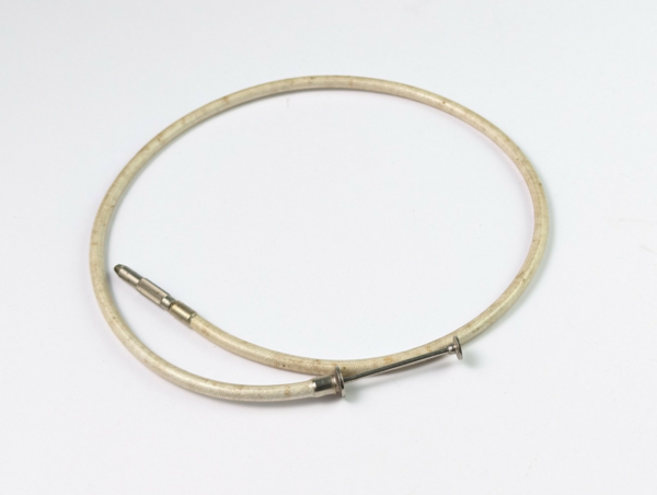 Vintage Metallic Mechanical Shutter Release Cable 50cm - Germany