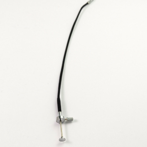 Vintage Metallic Mechanical Shutter Release Cable 26cm w/Locking Screw - Germany