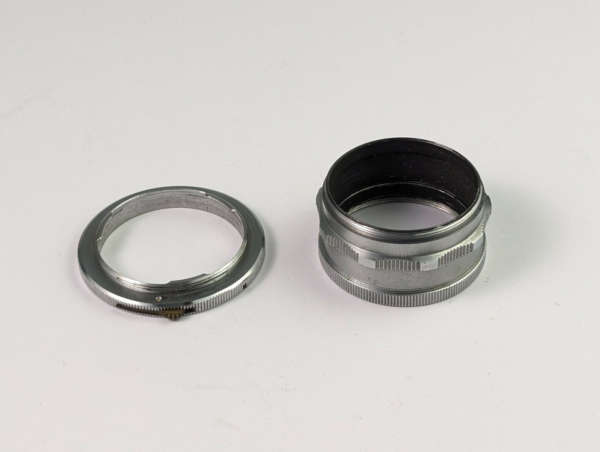 Vintage Ihagee Extension Tubes 3mm & 20mm For 35mm Exakta Cameras