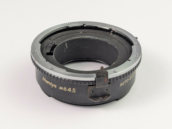 Vintage Mamiya m645 Auto Extension Ring No. 2 - Made In Japan