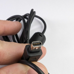 Genuine OEM Olympus Video Out Cable for Olympus E Series (four thirds) Cameras