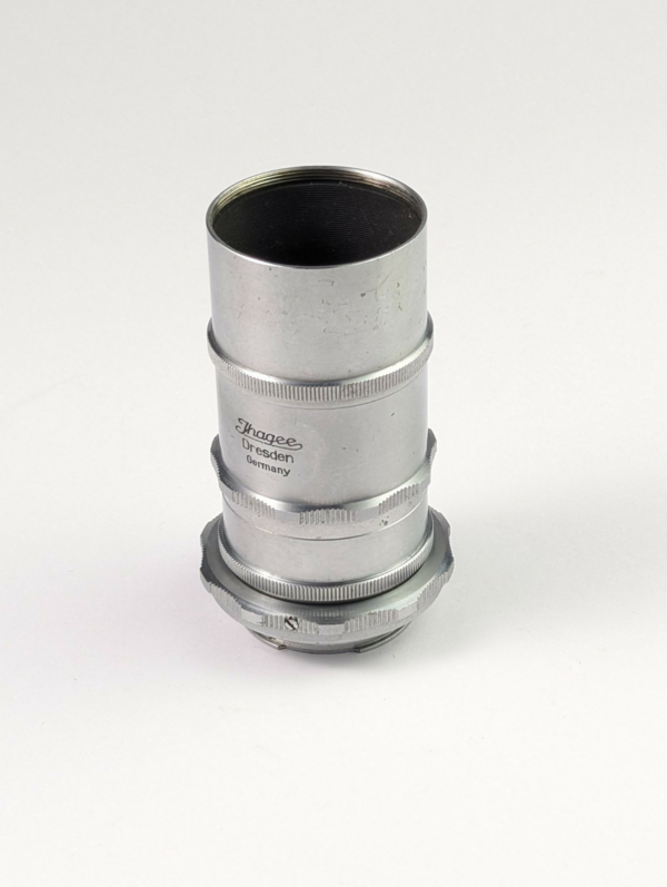 Vintage Set of Ihagee Extension Tubes 7mm, 15mm, 2x30mm For 35mm Exakta Cameras
