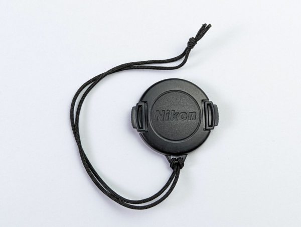 Genuine OEM Nikon Lens Cap 36.5mm from Nikon Coolpix 4300 Digital Camera - Japan