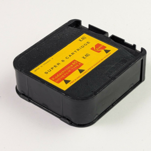 Original Vintage Kodak Super 8 Cartridge K40 Type A Movie Film - France