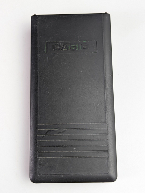 Collectible Casio FX-82D Calculator Case - Empty Case! Made in Japan