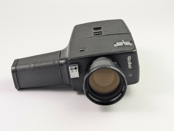 Vintage Rollei SL85 Super 8 Cine Camera Film Camera - Germany