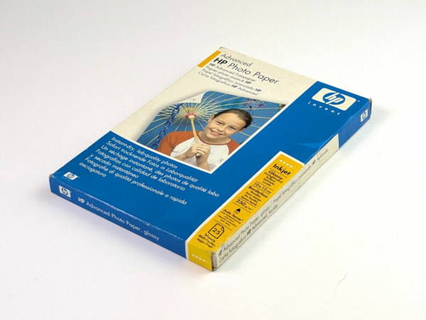 Advanced HP Photo Paper Glossy 10x15 cm Borderless 250g/m² 25 Sheets Switzerland