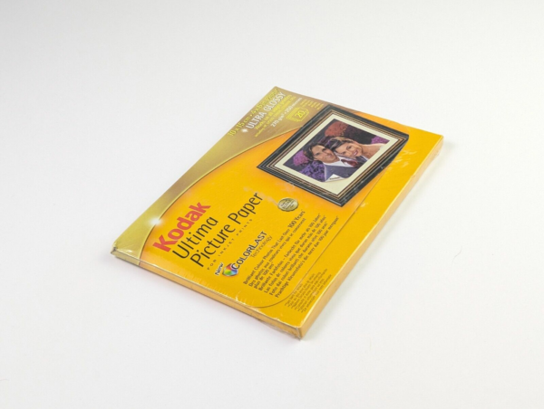 Kodak Ultra Glossy Photo Paper 10x15 cm 270g/m² 250 Microns 20 Sheets - Canada
