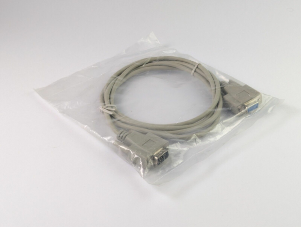 Vintage Serial RS-232 Cable 1,8m Male-Female