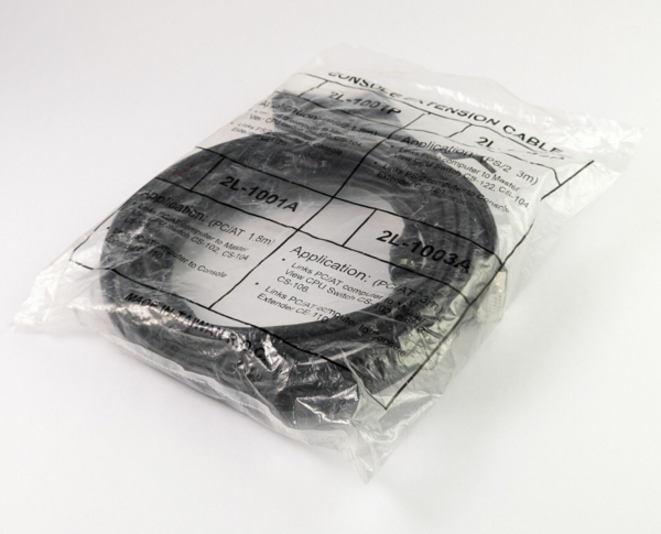 Vintage ACL-10137-1M 37-pin D-sub Male-Male Cable 1m For PCI Digital I/O Cards