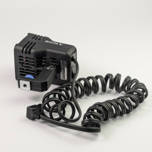 Vintage Sony HVL-50DA Continuous Video Lamp Battery Video Light 12V 35W - Japan