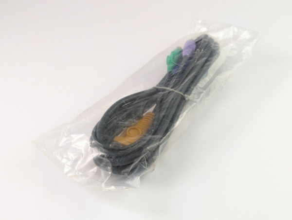 Vintage KVM 1,8m cable VGA PS/2 To Connect a Computer To a KVM Switch
