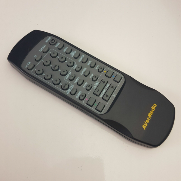Genuine AVerMedia Remote Control A2 for PCTV - Exc+++