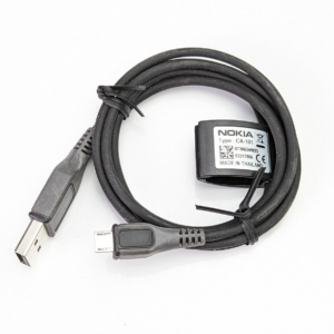 Genuine OEM Nokia Type CA-101 USB/Micro USB Cable for Data Transfer / Charger