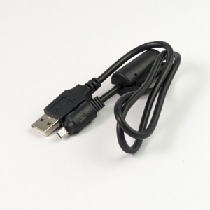 Fujifilm AsLink 056-0200-001 USB to Mini USB 8-pin DATA Cable for Finepix JX