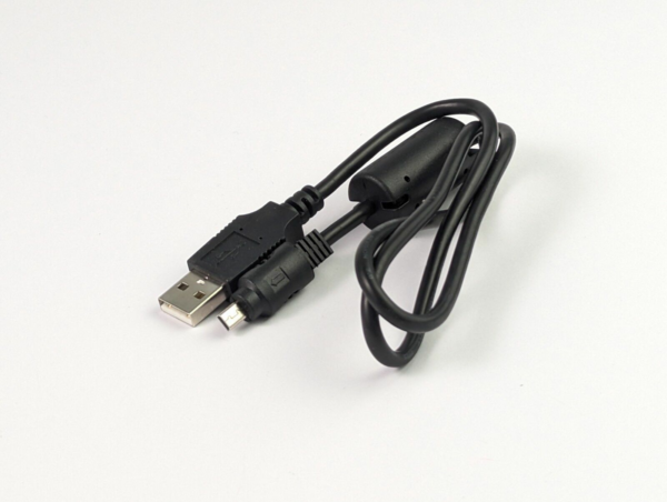 Fujifilm AsLink 056-0200-001 USB to Mini USB 8-pin DATA Cable for Finepix JX