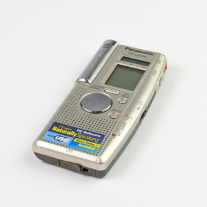 Vintage Panasonic RR-US320 IC Recorder Voice Recorder - Made In Japan