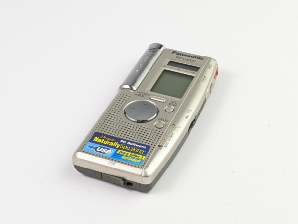 Vintage Panasonic RR-US320 IC Recorder Voice Recorder - Made In Japan