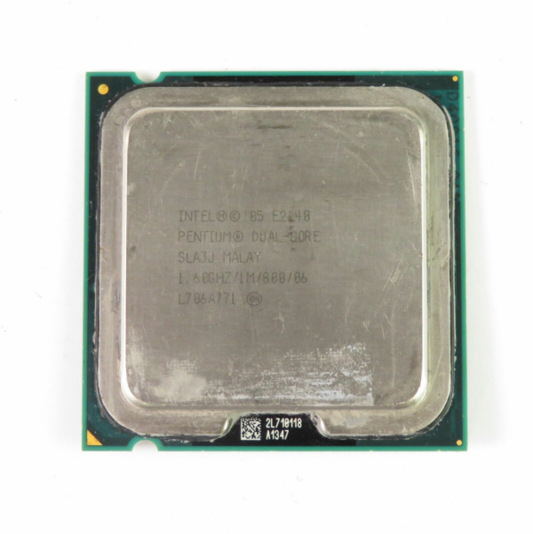 Vintage Intel Pentium Dual Core E2140 Desktop CPU Processor 1.60GHz 1MBL2 800MHz