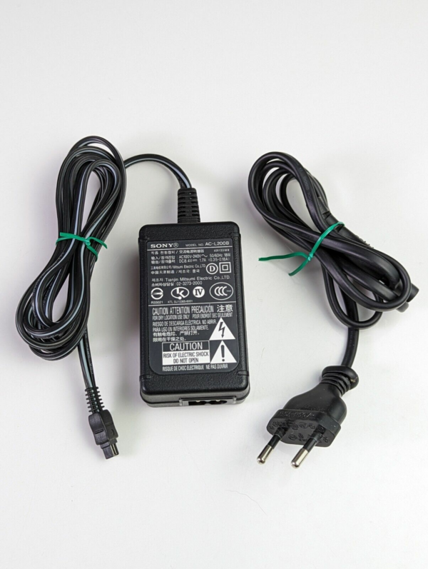 Genuine OEM AC POWER ADAPTOR SONY ACL200B AC-L200 AC-L200B AC-L200C AC-L200D